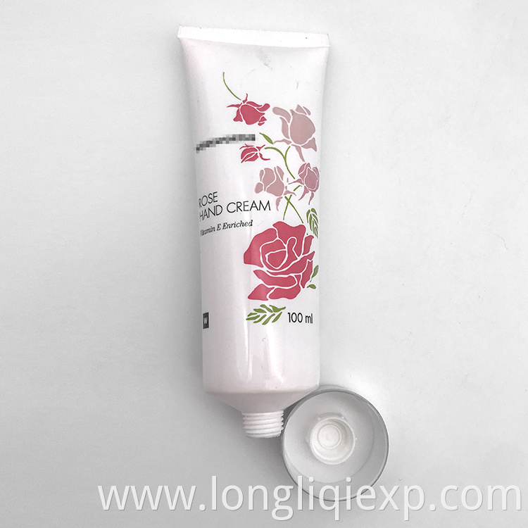 Factory price 100ml rose natural hand cream moisturizer set